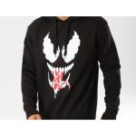 Marvel Dark Venom Face Men Sweat-Shirt (S)
