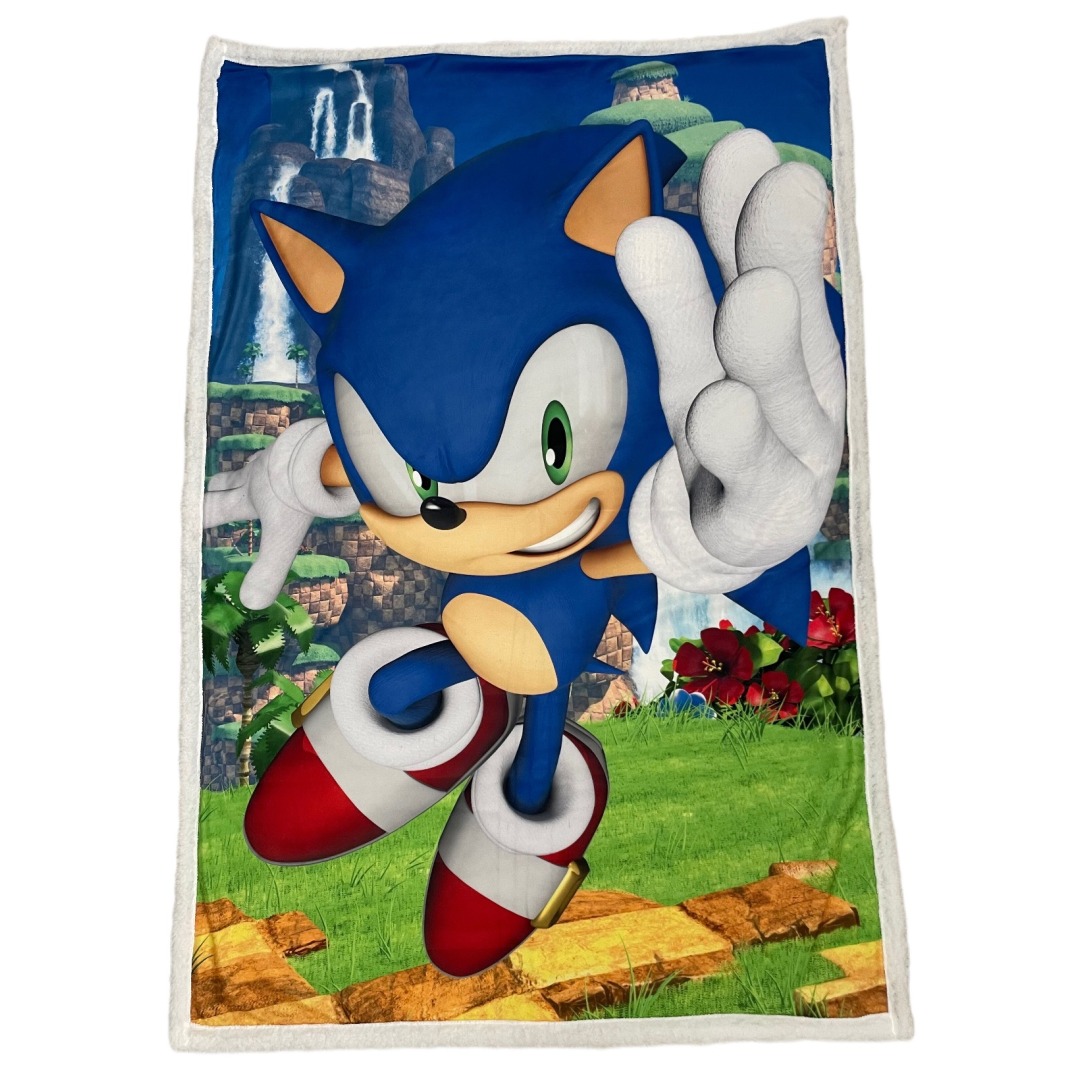 45e1e72f0d083af127fe3ca80c291616.jpg Sonic Blanket 100x150cm - Image 1