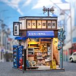 DIY Miniature House Beika-Cho Convenience Store