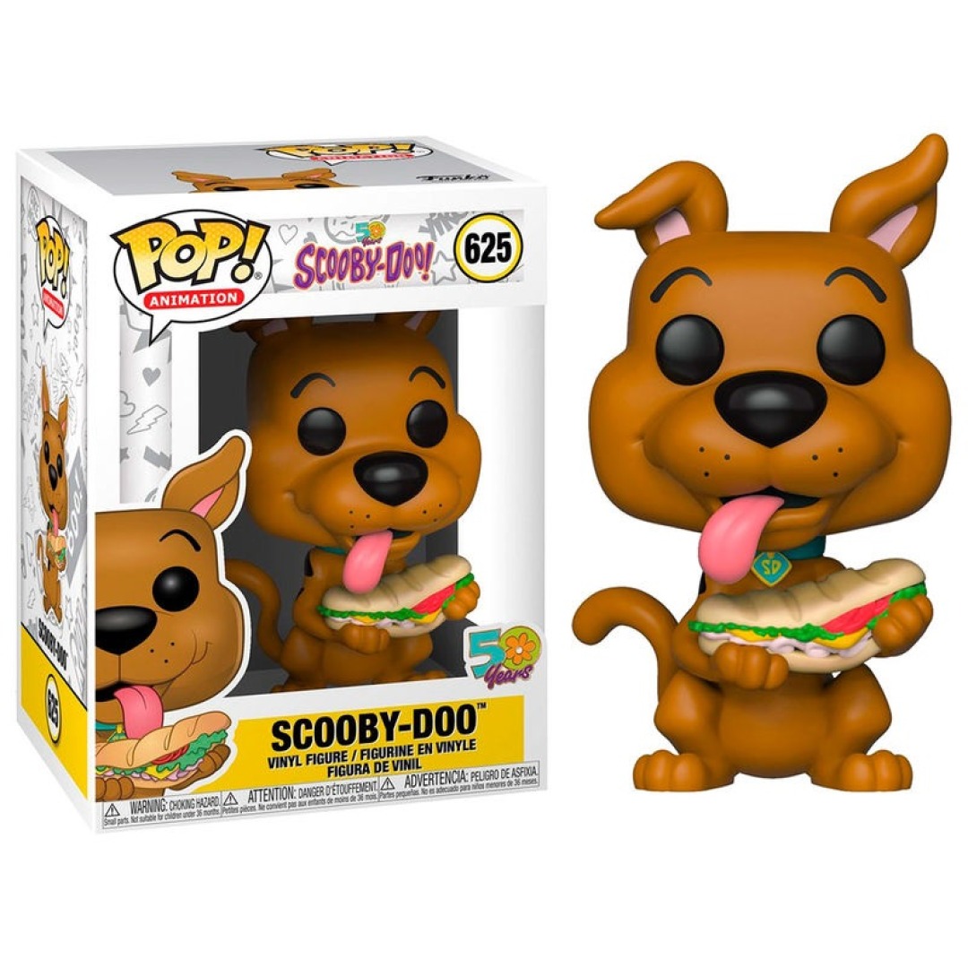 461ccd95552802d21408958936ecabac.jpg Funko POP! Scooby-Doo N° 625 - Scooby-Doo - Image 1
