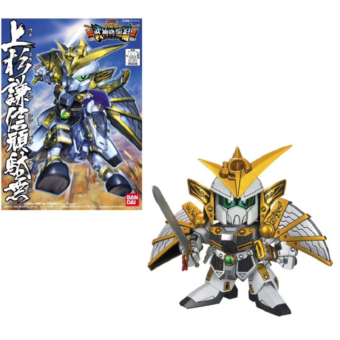 46288727cef10b86ba25e70c594f22a7.jpg Gundam BB332 Uesugi Kenshin Bandai Model Kit - Image 1