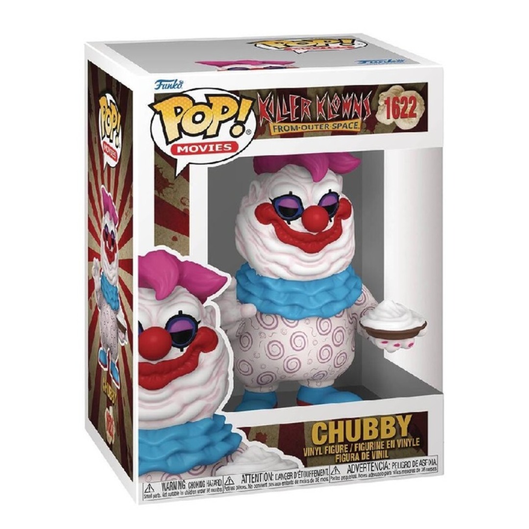 462d3584942d1184f268f78efecdf709.jpg Funko POP! Killer Klowns From Outer Space N° 1622 - Chubby - Image 1