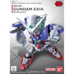 Gundam EX-Standard 003 Gundam Exia SD Bandai Model Kit