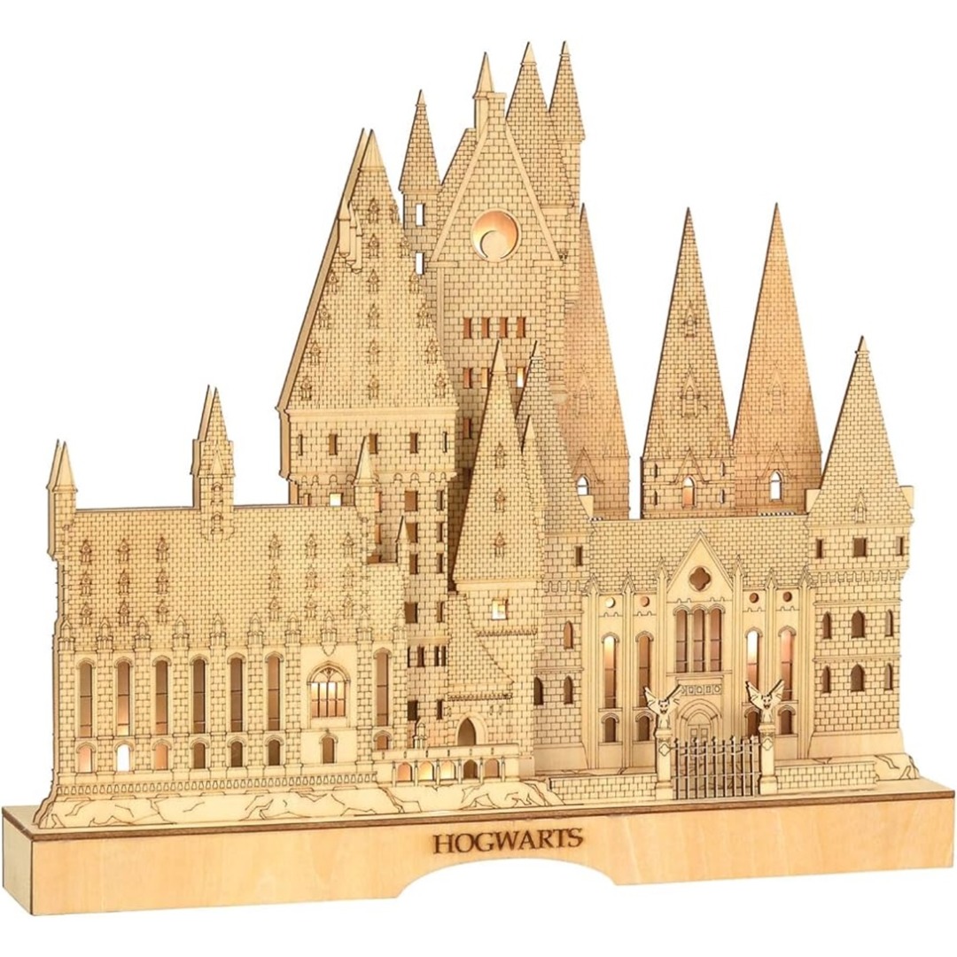 46857406286dd9863e3db98649c1b30c-3.jpg Harry Potter Hogwarts Castle Centerpiece - Image 1
