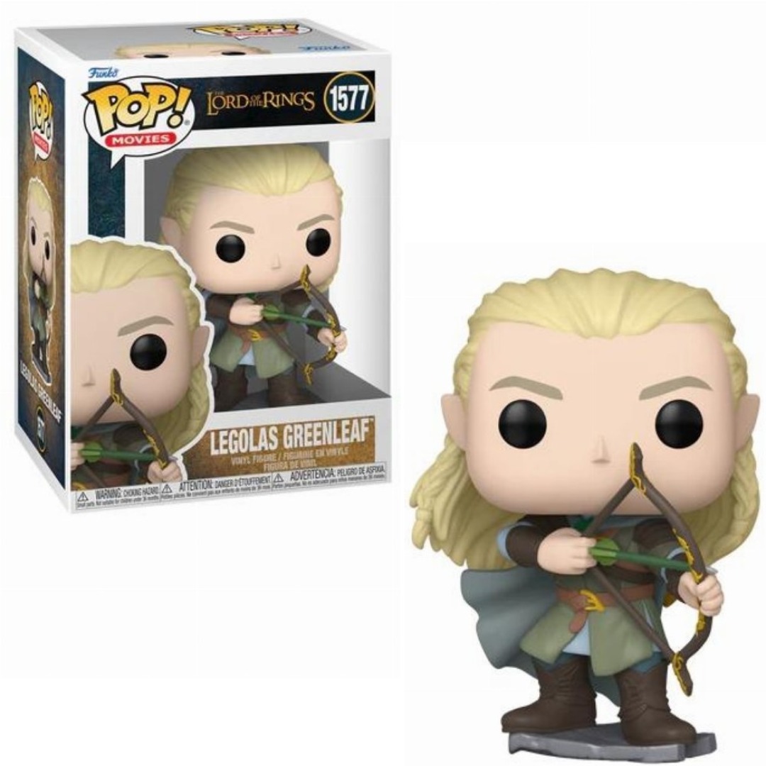 4685a8f4da01c009eb3d866926a2bae1.jpg Funko POP! The Lord Of The Rings N° 1577 - Legolas Greenleaf - Image 1