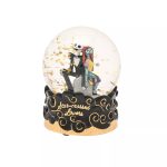 Disney Nightmare Before Christmas Star-cossed Lovers Snow Globe
