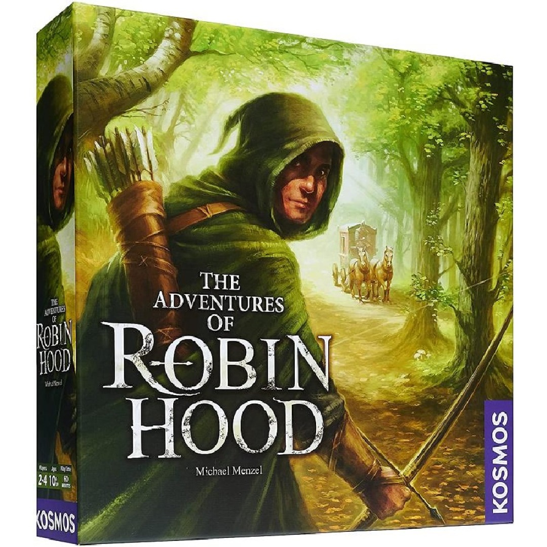 46bb2970b53f7ac12f4bf70657210437.jpg The Adventures Of Robin Hood Board Game - Image 1