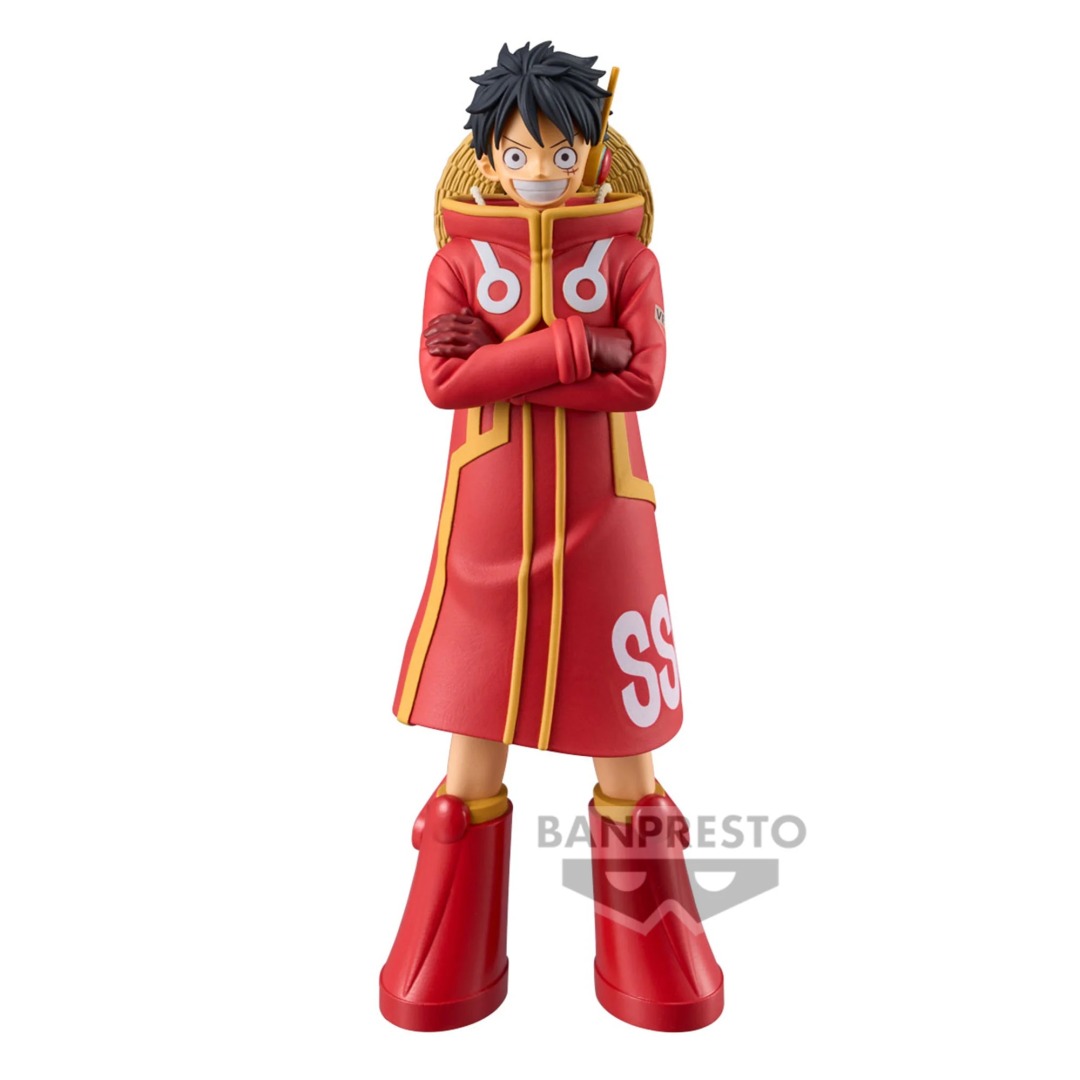 46cd327493b7f1818e4ee4fcc4a1cc19.jpg One Piece Luffy DXF The Grandline Series Egghead Banpresto Figure - Image 1