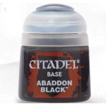 Citadel Base Abaddon Black 12ml (21-25)