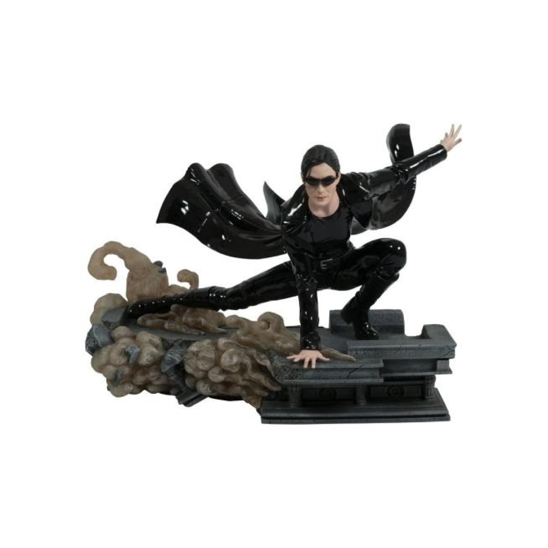 4721091a36192de39c60a655bd09e5b0-1.jpg The Matrix Trinity Deluxe Diamond Select Gallery Diorama - Image 1