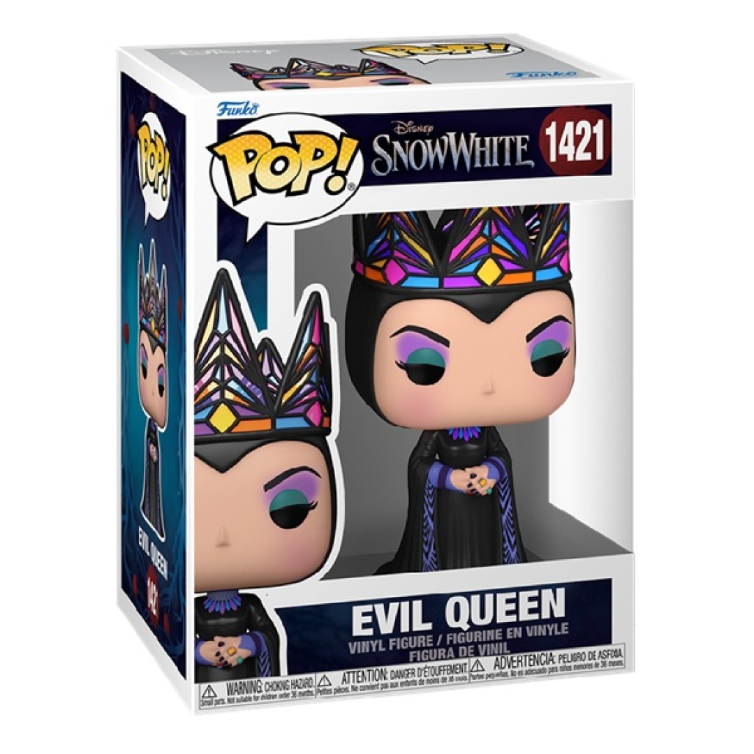 473f53d732794d471f61253732e81ff4.jpg Funko POP! Disney Snow White N° 1421 - Evil Queen - Image 1