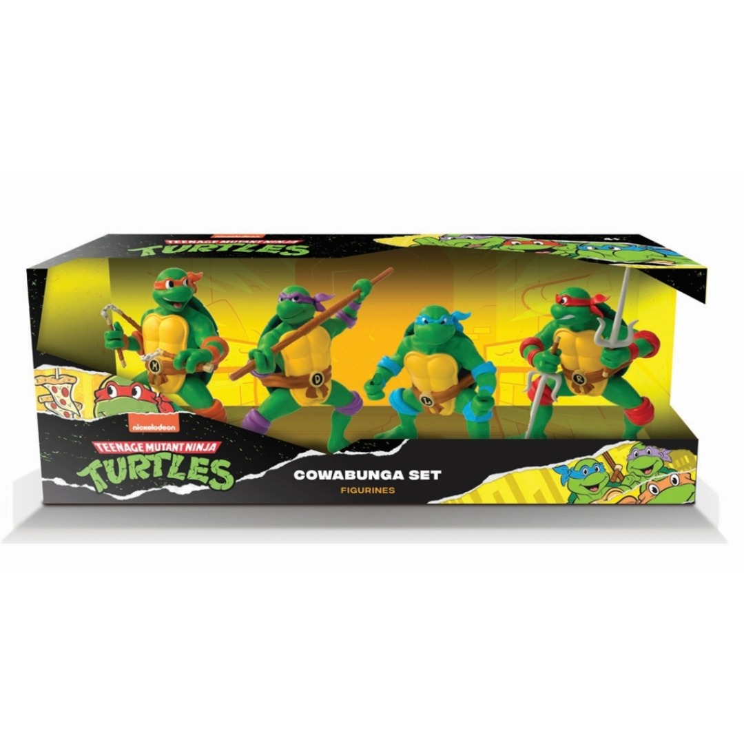 4760699e913d1d138ec054da3f7f1f84.jpg Teenage Mutant Ninja Turtles Set of 4 Figures - Image 1