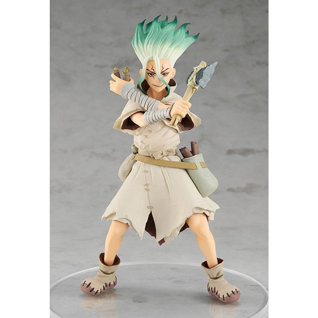47676562e0d9cd4eec89e4828ed31d07.jpg Dr. Stone Senku Ishigami Pop Up Parade Goodsmile Figure - Image 1