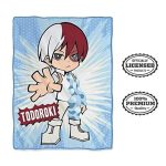 My Hero Academia Todoroki Blanket 114x152cm