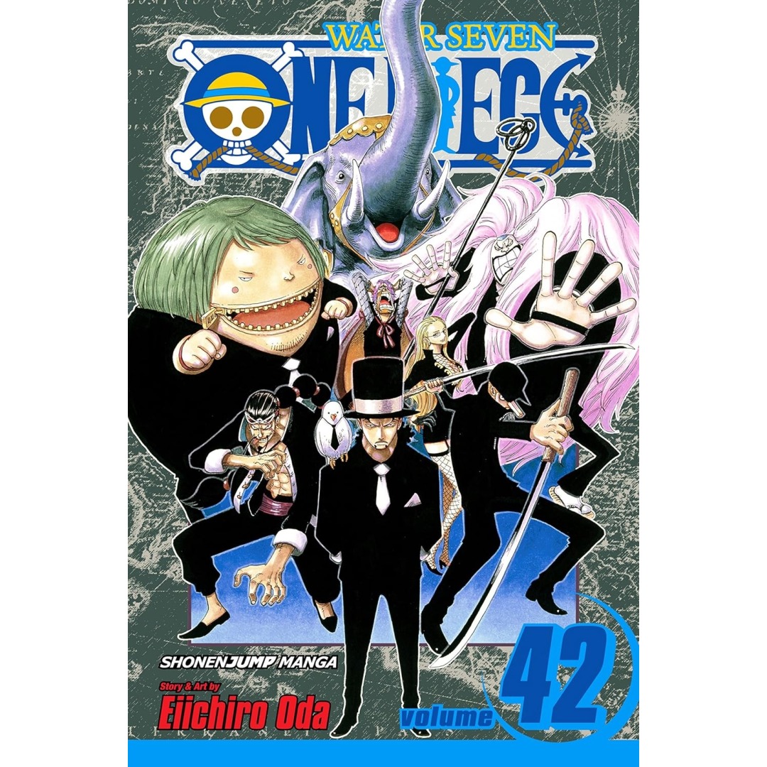 47f1eb82cf645093d6557fbd35ee9691.jpg One Piece Vol. 42 - Image 1