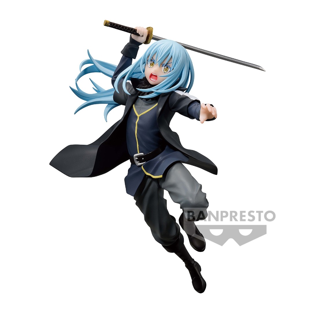 47fa25583fee583f91be86081a58880e.jpg Slime Rimuru Tempest Maximatic Banpresto Figure - Image 1