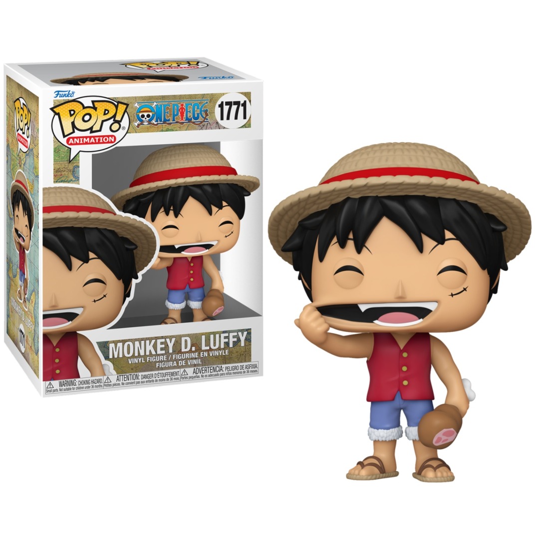 481ae0c90c27abe15e8f454f5a245cc9.jpg Funko POP! One Piece N° 1771 - Monkey D.Luffy - Image 1