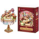 DIY Tonecheer Alice Tea Party Music Box
