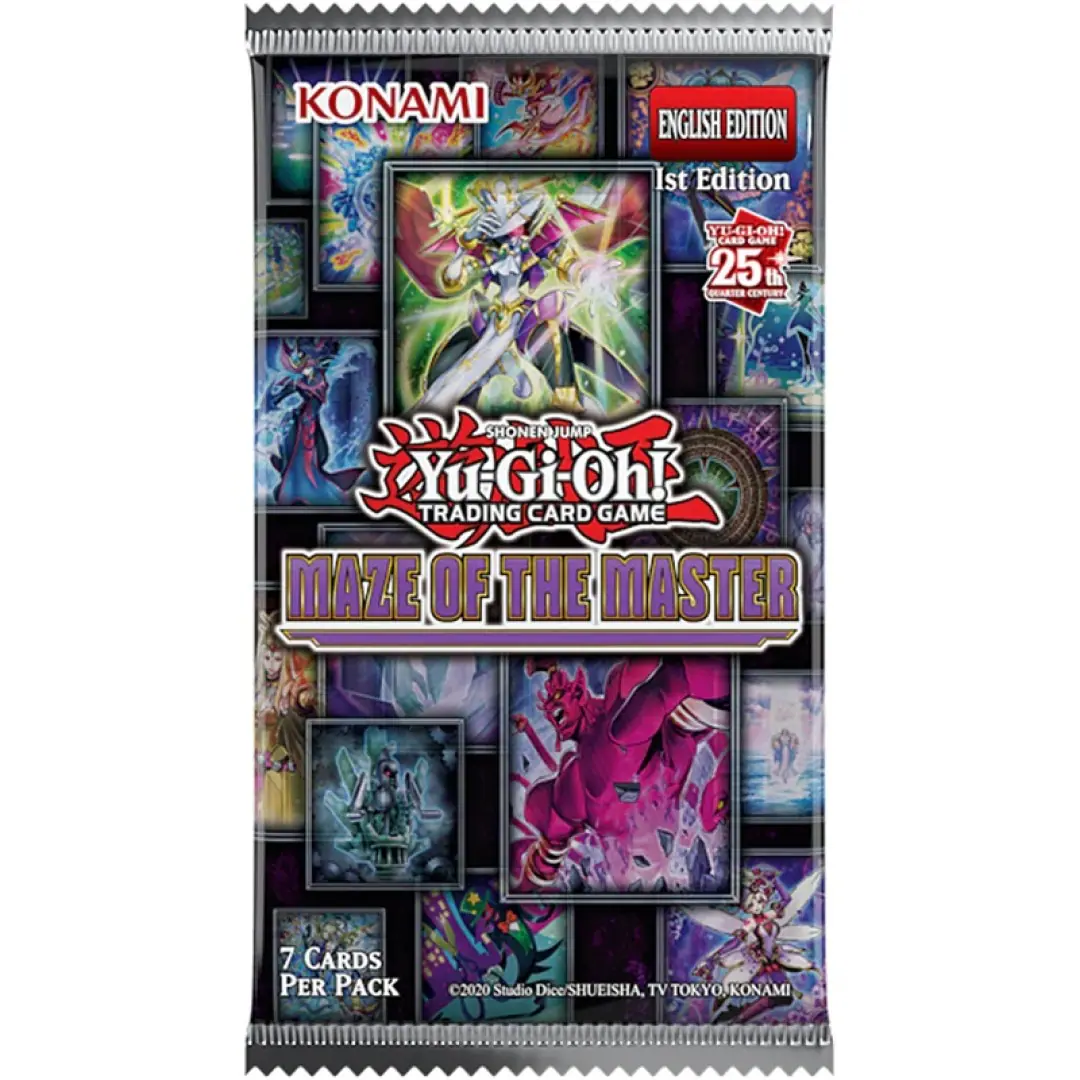 Yu-Gi-Oh! TCG: Maze Of The Master Booster Pack | Buy in Malta