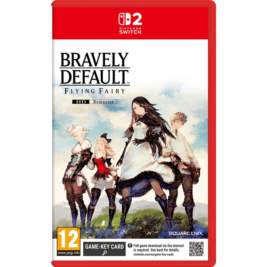 48c3e74e320bf6d66880afd8df46456a.jpg Nintendo Switch 2 Bravely Default Flying Fairy HD Remaster - Image 1