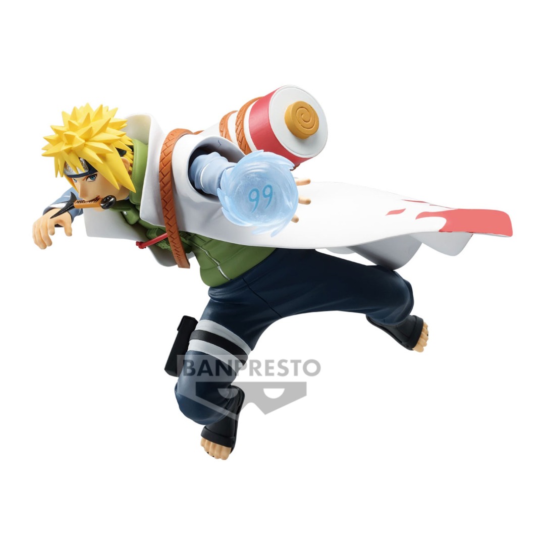 48cbe7667af625ecaa182adb286fb903-1.jpg Naruto Shippuden Namikaze Minato Narutop99 Banpresto Figure - Image 1