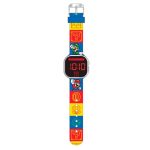 Super Mario & Luigi LED Watch