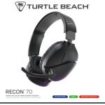 Turtle Beach Recon 70 Black Gaming Headset Wired