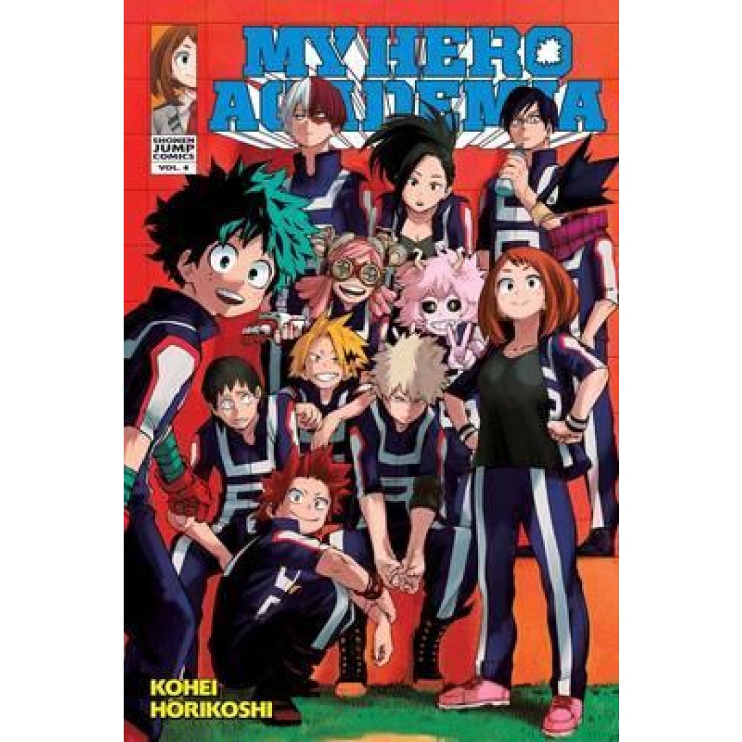 49254dcbd28c81394840ec4c42685e2f.jpg My Hero Academia Vol 4 - Image 1