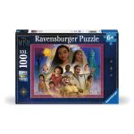 Disney Wish The Kingdom Of Wishes Puzzle 100 Pieces XXL