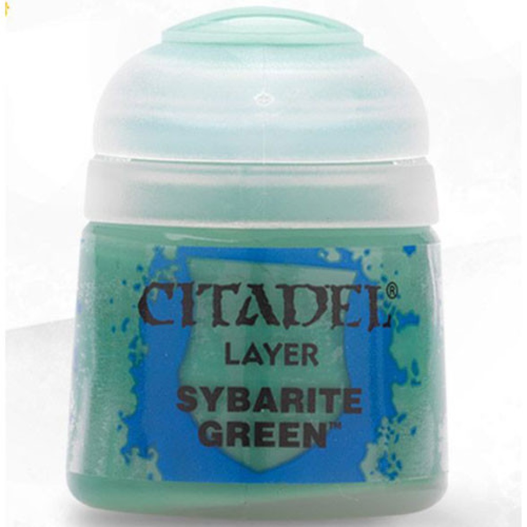 495e8536200b54d39117805cc76a12fe-1.jpg Citadel Layer Sybarite Green 12ml (22-22) - Image 1