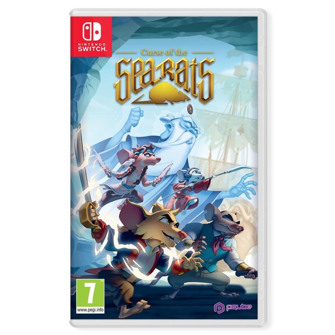 498d9f2aa692dda160c8b8d7902963eb.jpg Nintendo Switch Curse of the Sea Rats - Image 1