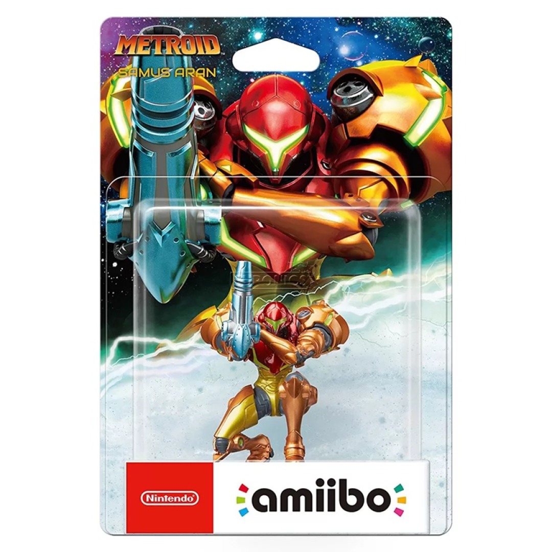 499e63f7ad41be2289d4194e92f64fe4-1.jpg Amiibo Metroid Samus Aran - Image 1