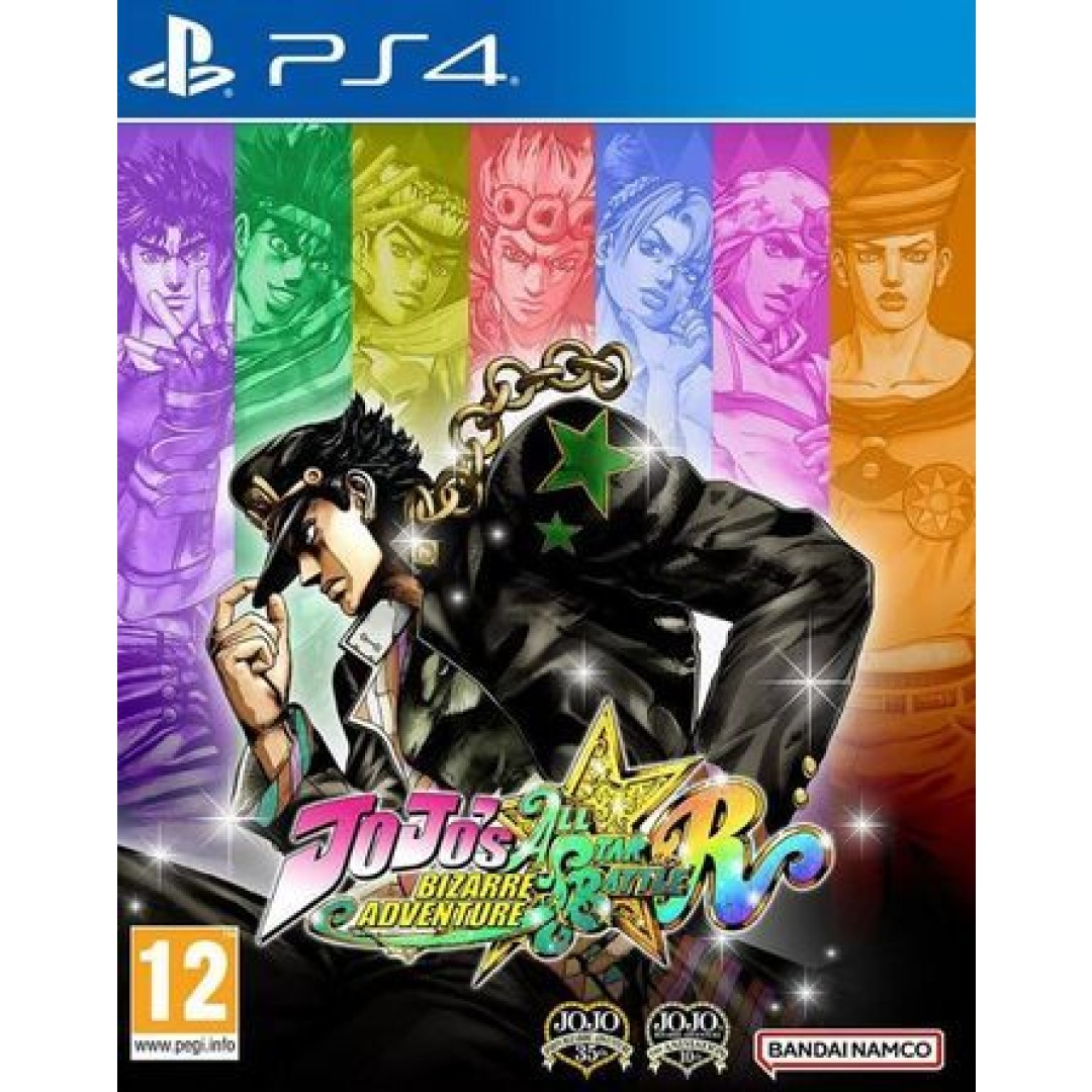 49ca091feb68e60b45552eaff8c23f0f.jpg PS4 JOJO's Bizarre Adventure: All-Star Battle - Image 1