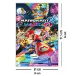 Super Mario Kart 8 Deluxe Poster 61x91 cm