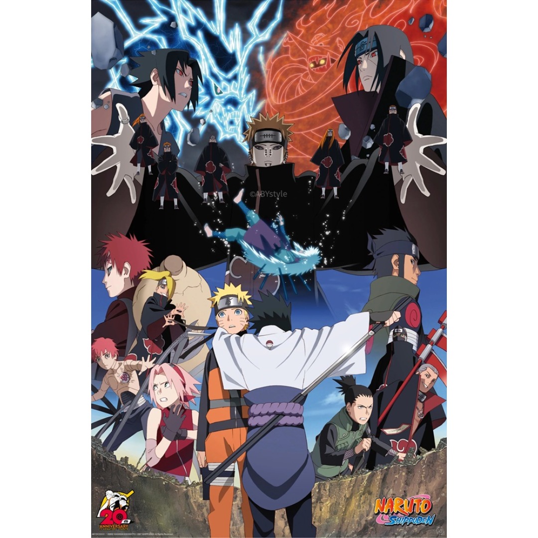 49f085f9ea35d4e2acd3bae76a5592c0-1.jpg Naruto Shippuden Rivals Poster 91x61cm - Image 1
