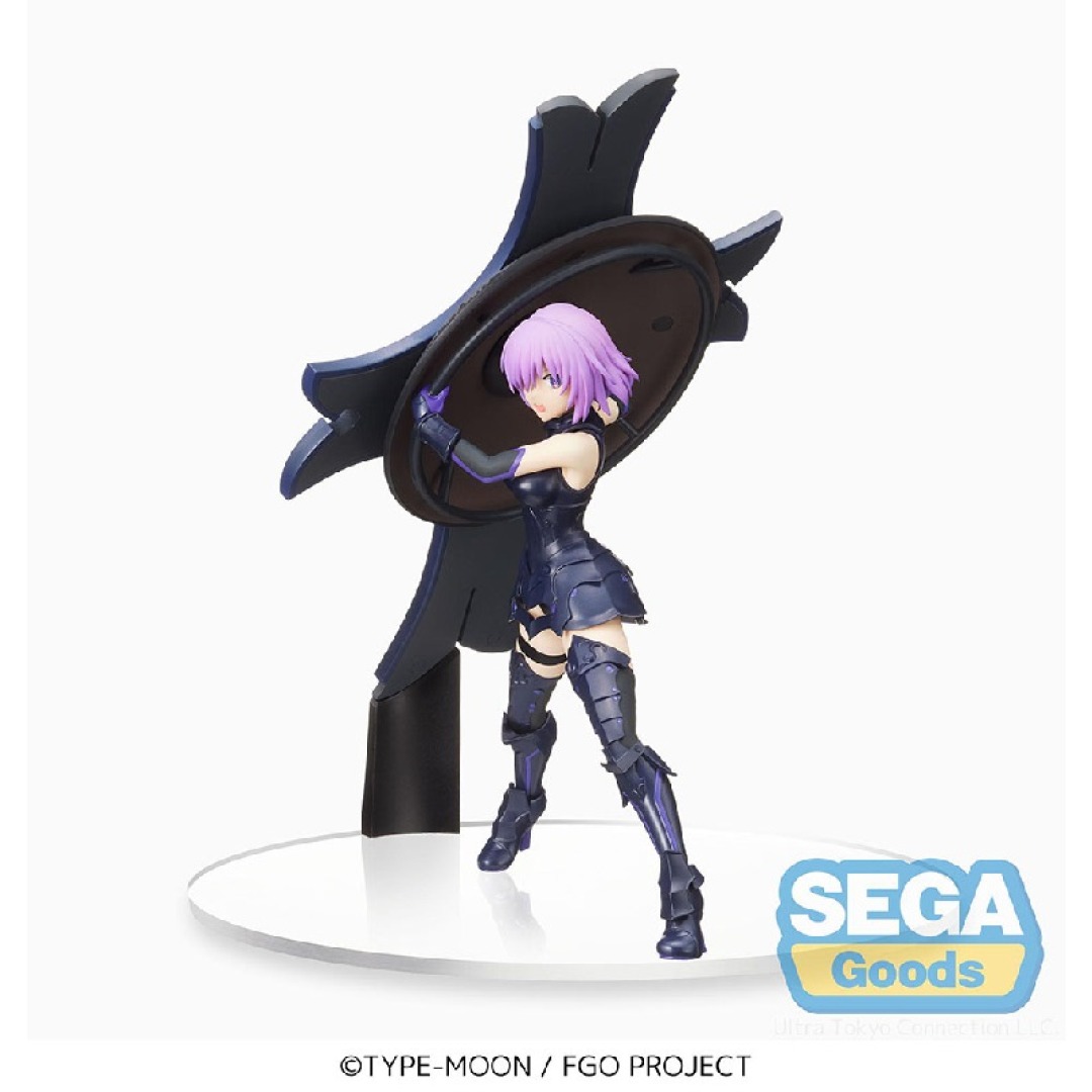 4a4aa8a34c3fd17a83e11078ba3531a2.jpg Fate Grand Order Mash Kyrielight Sega Goods Statue - Image 1