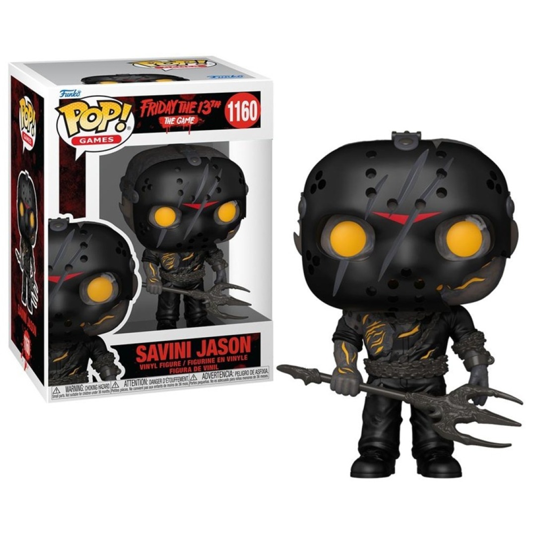 4ac29aa369c9a72e3099f6d8c708331b.jpg Funko POP! Friday The 13th The Game N° 1160 - Savini Jason - Image 1