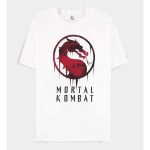 Mortal Kombat White T-Shirt (XXL)
