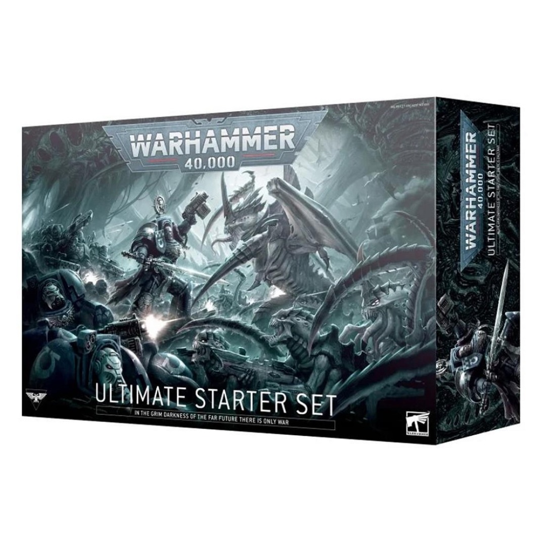 4b2203238a09acf9df765a0dc7ef699a.jpg Warhammer 40,000 Ultimate Starter Set (40-05) - Image 1
