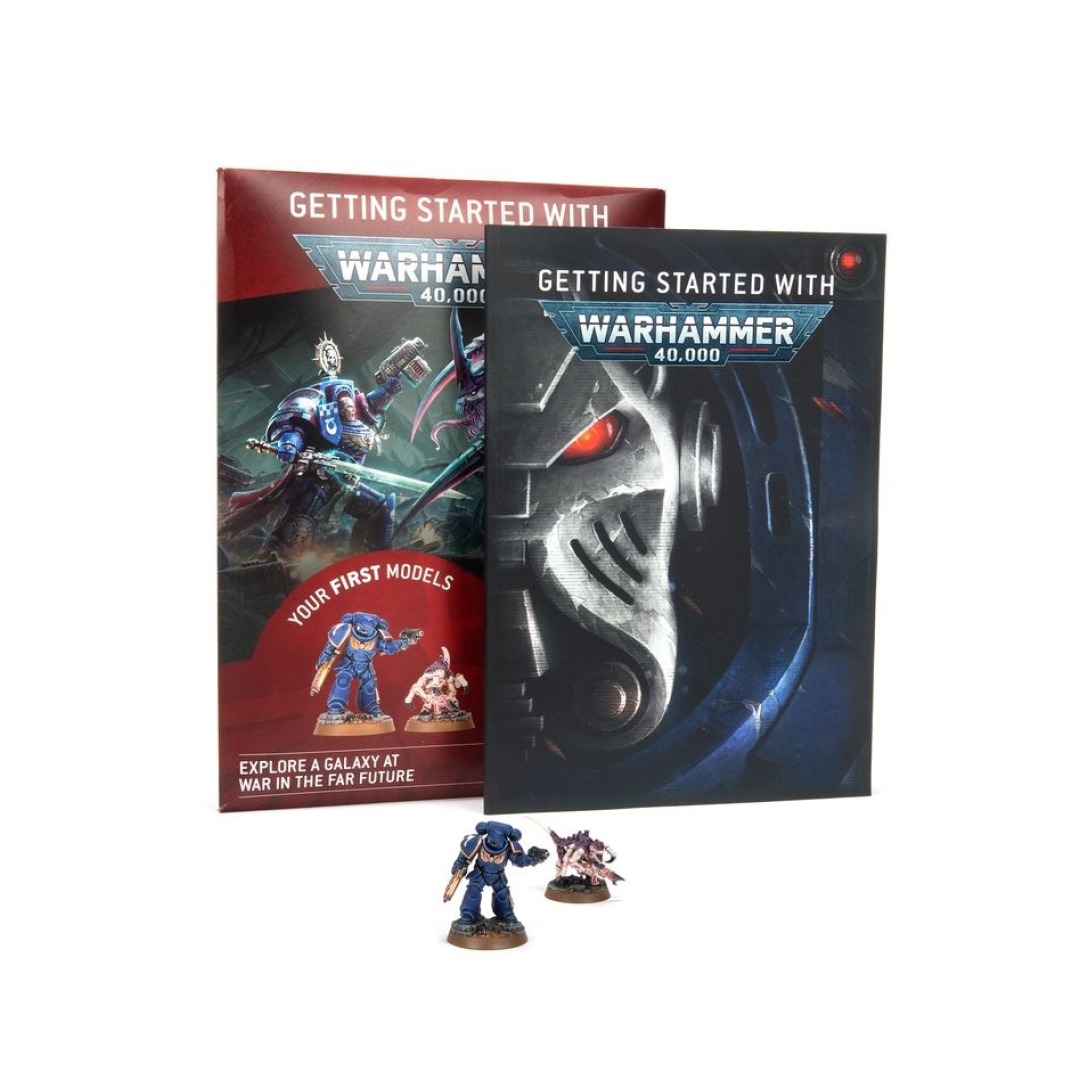 4b3799e02a7298342cc43ca0b24f7df8.jpg Getting Started With Warhammer 40,000 Book (40-06) - Image 1