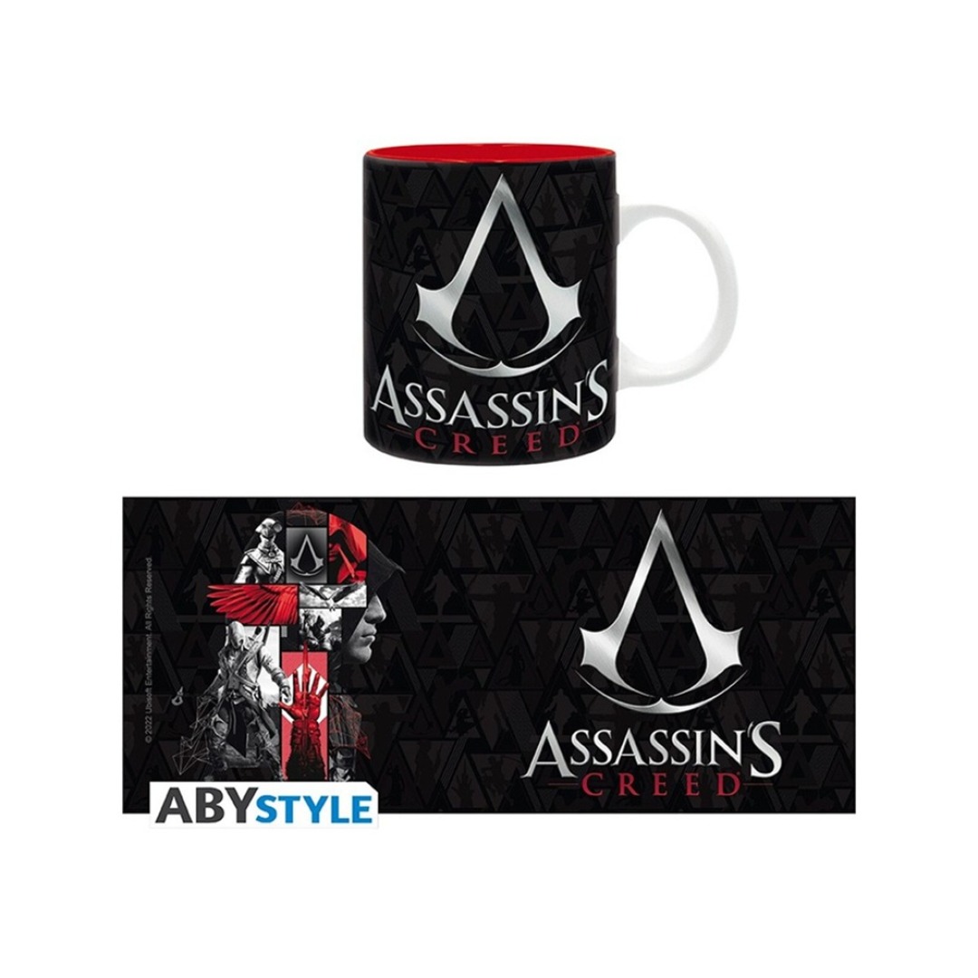 4b43d3cb51c0fd9392aed9bad10b7695-1.jpg Assassin's Creed Logo Mug 320ml - Image 1