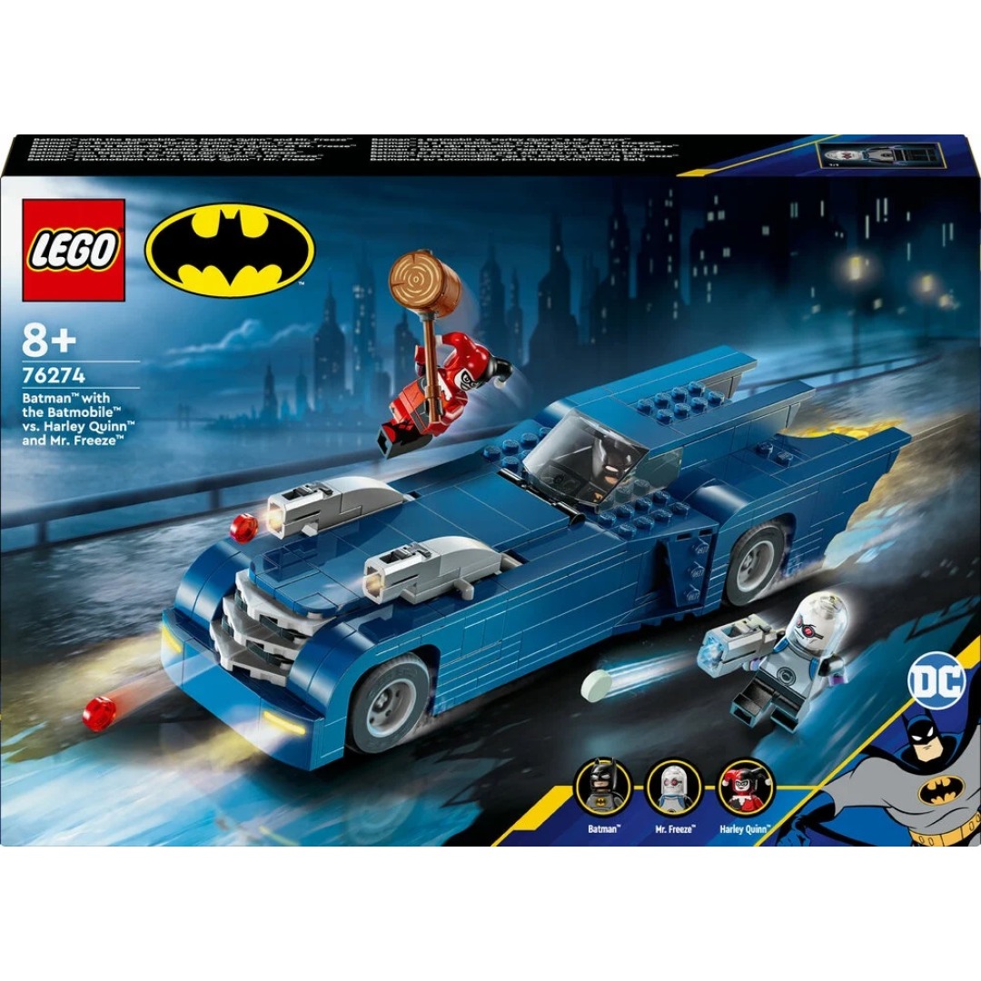 4b504fbdd26f4acf542616e38944c540.jpg LEGO DC 76274 Batman vs Harley Quinn and Mr. Freeze - Image 1