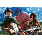 Attack On Titan Ready To Fight! Poster 91x61cm