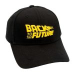 Back To The Future Logo Cap