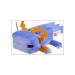 Minecraft Blue Axolotl Plush 20cm