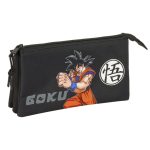 Dragon Ball Goku Triple Pencil Case