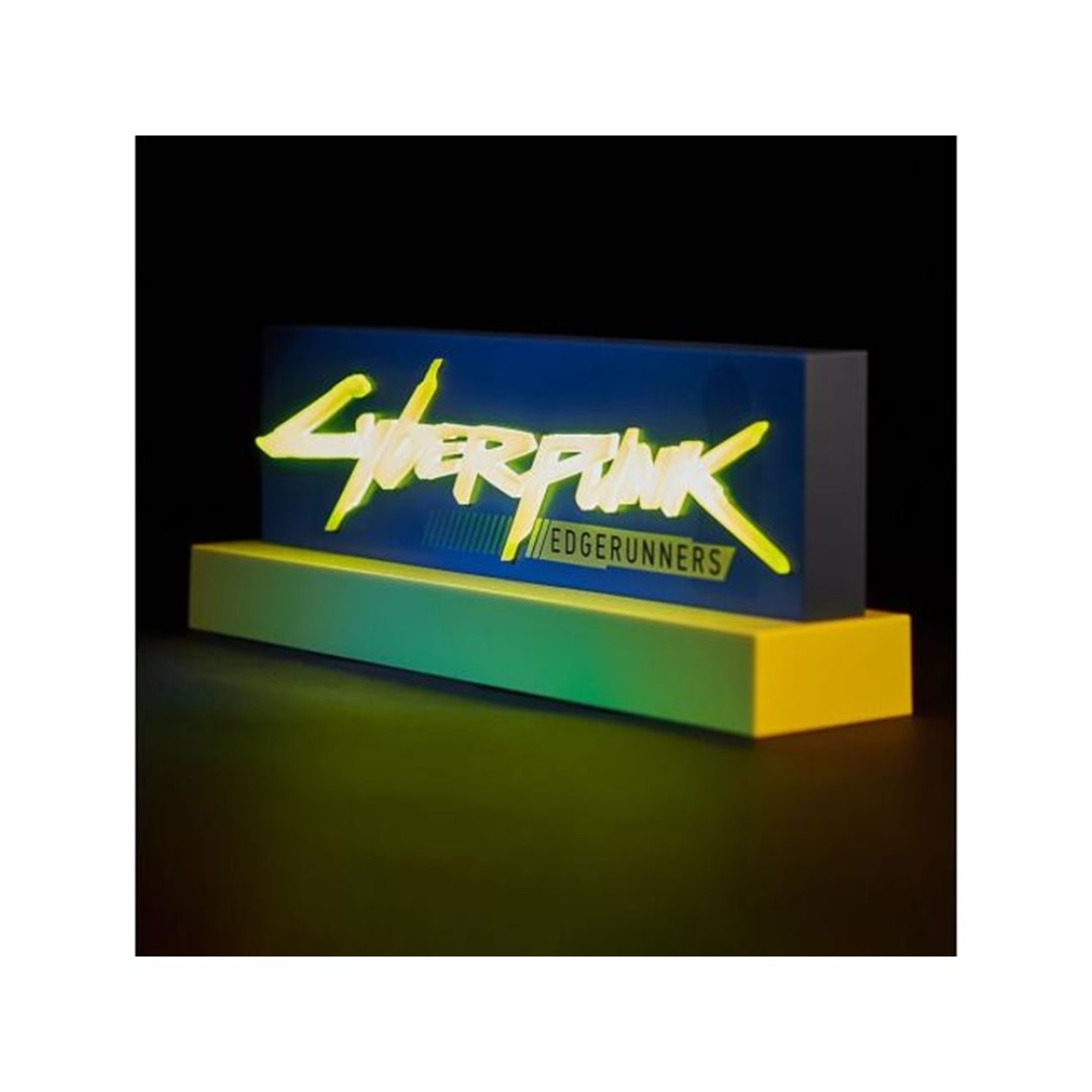 4c2ef3e52476289697779392a5a982ea.jpg Cyberpunk Edgerunners Lamp - Image 1