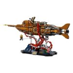 Pantasy Steampunk the Nautilus Building Block