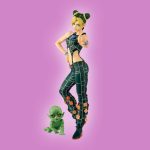 Jojo's Bizarre Adventure Stone Ocean Jolyne Cujoh & The Green Baby The Way To Heaven Ichiban Kuji Bandai Figure