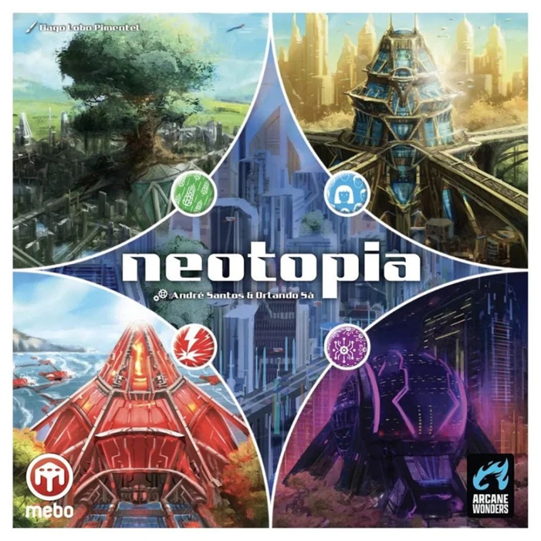 4c9aca2277a2d21d62237c9d2dd5065a.jpg Neotopia Board Game - Image 1